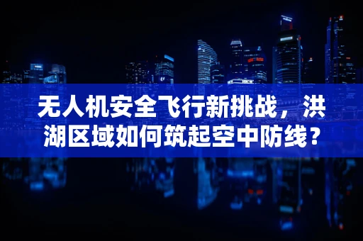 无人机安全飞行新挑战，洪湖区域如何筑起空中防线？