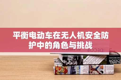 平衡电动车在无人机安全防护中的角色与挑战