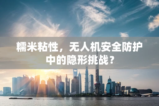 糯米粘性，无人机安全防护中的隐形挑战？