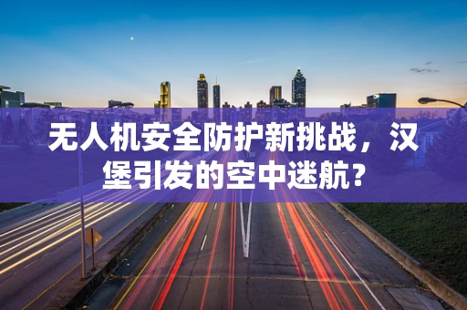 无人机安全防护新挑战，汉堡引发的空中迷航？