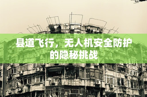 县道飞行，无人机安全防护的隐秘挑战