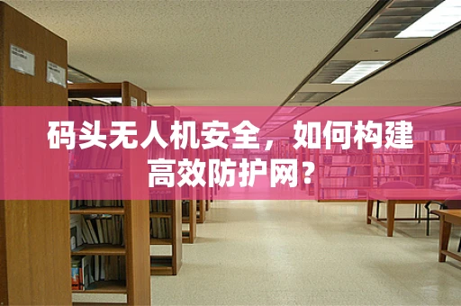 码头无人机安全，如何构建高效防护网？
