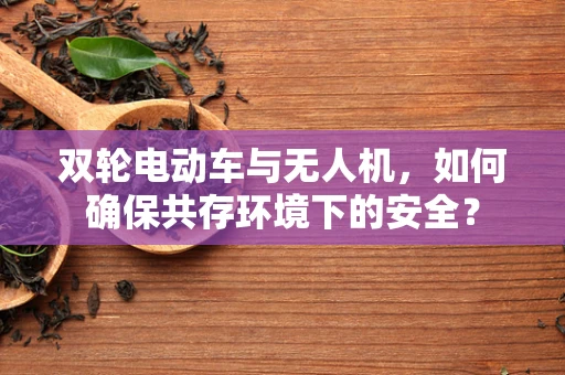 双轮电动车与无人机，如何确保共存环境下的安全？