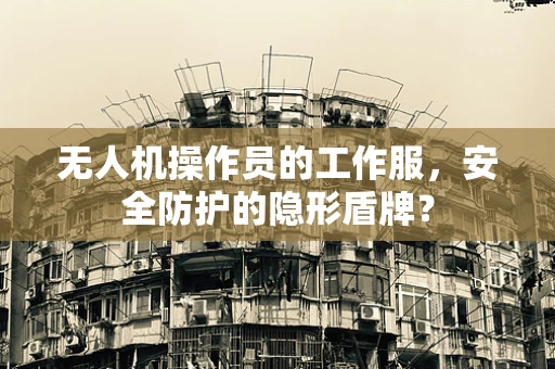 无人机操作员的工作服，安全防护的隐形盾牌？