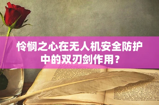 怜悯之心在无人机安全防护中的双刃剑作用？
