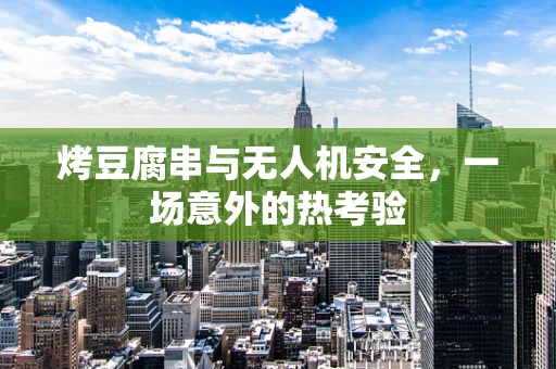 烤豆腐串与无人机安全，一场意外的热考验