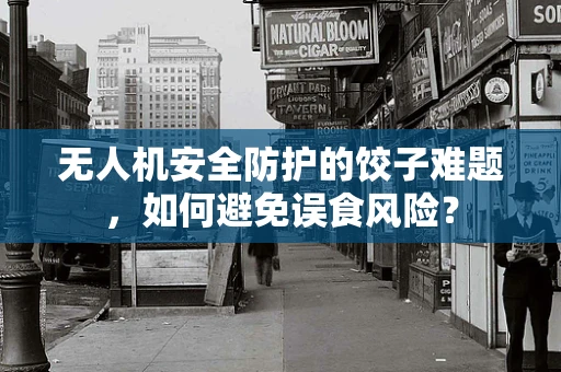 无人机安全防护的饺子难题，如何避免误食风险？