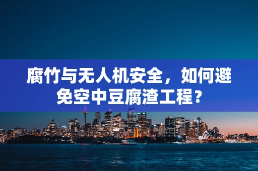 腐竹与无人机安全，如何避免空中豆腐渣工程？