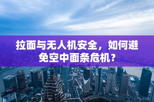拉面与无人机安全，如何避免空中面条危机？