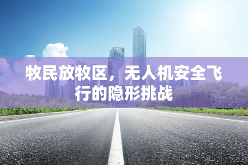 牧民放牧区，无人机安全飞行的隐形挑战