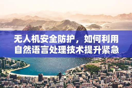 无人机安全防护，如何利用自然语言处理技术提升紧急避障能力？