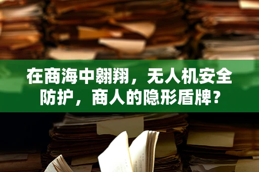 在商海中翱翔，无人机安全防护，商人的隐形盾牌？