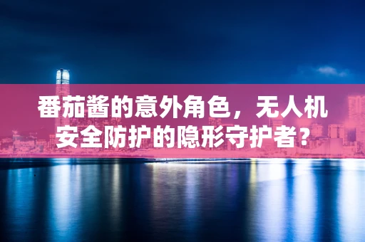 番茄酱的意外角色，无人机安全防护的隐形守护者？