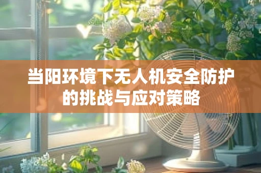 当阳环境下无人机安全防护的挑战与应对策略