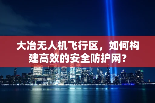 大冶无人机飞行区，如何构建高效的安全防护网？