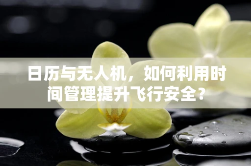 日历与无人机，如何利用时间管理提升飞行安全？