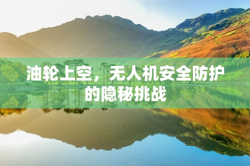 油轮上空，无人机安全防护的隐秘挑战