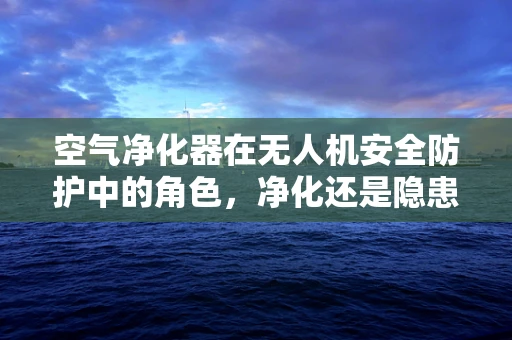 空气净化器在无人机安全防护中的角色，净化还是隐患？