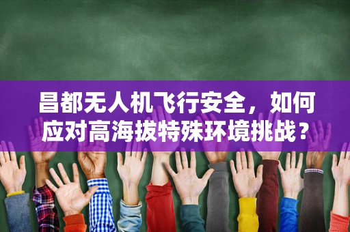 昌都无人机飞行安全，如何应对高海拔特殊环境挑战？