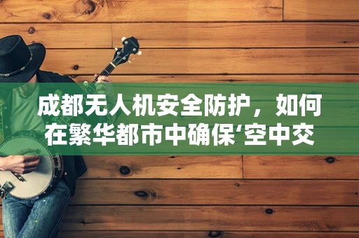 成都无人机安全防护，如何在繁华都市中确保‘空中交通’的宁静？
