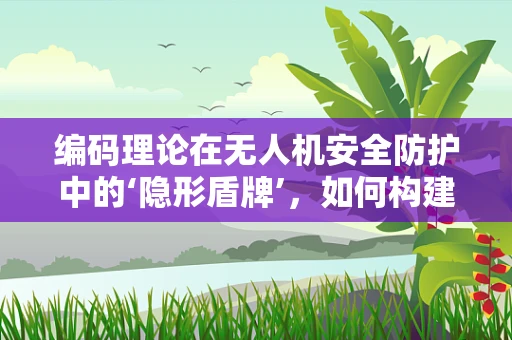 编码理论在无人机安全防护中的‘隐形盾牌’，如何构建？