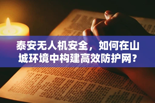泰安无人机安全，如何在山城环境中构建高效防护网？