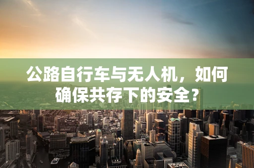 公路自行车与无人机，如何确保共存下的安全？
