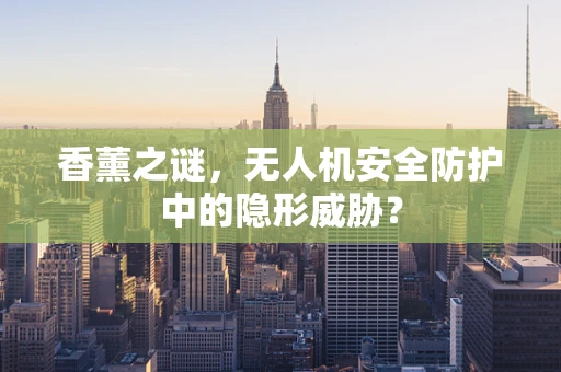 香薰之谜，无人机安全防护中的隐形威胁？