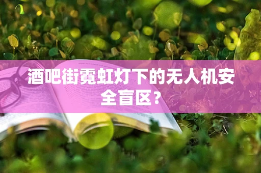 酒吧街霓虹灯下的无人机安全盲区？