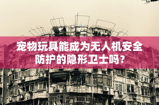 宠物玩具能成为无人机安全防护的隐形卫士吗？