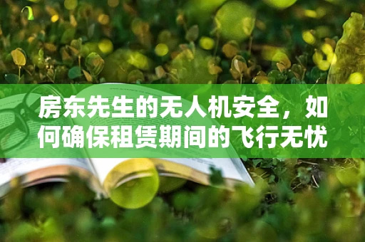 房东先生的无人机安全，如何确保租赁期间的飞行无忧？