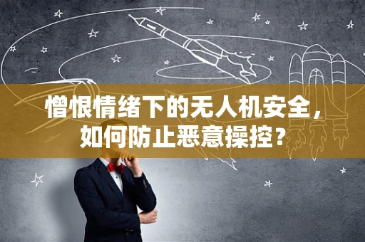 憎恨情绪下的无人机安全，如何防止恶意操控？