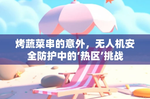 烤蔬菜串的意外，无人机安全防护中的‘热区’挑战