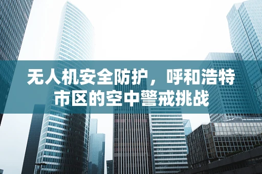 无人机安全防护，呼和浩特市区的空中警戒挑战