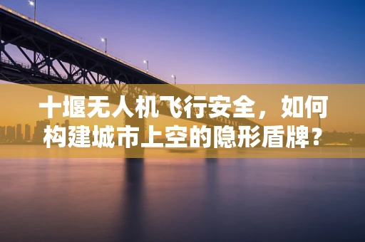 十堰无人机飞行安全，如何构建城市上空的隐形盾牌？