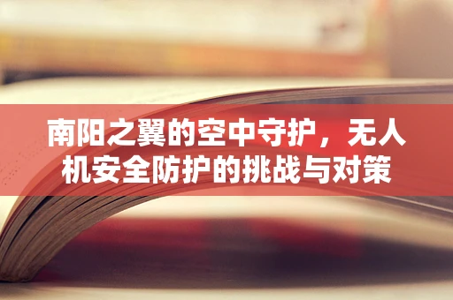 南阳之翼的空中守护，无人机安全防护的挑战与对策