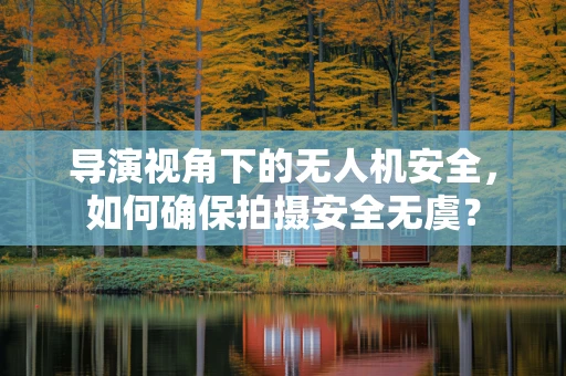 导演视角下的无人机安全，如何确保拍摄安全无虞？