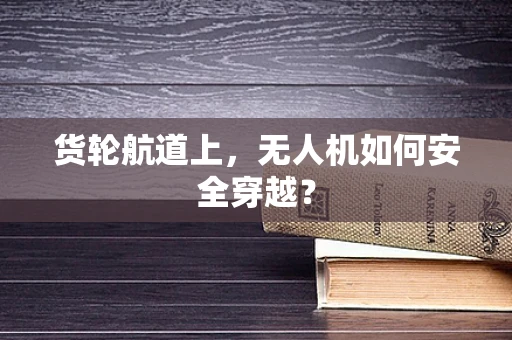 货轮航道上，无人机如何安全穿越？