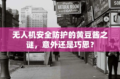 无人机安全防护的黄豆酱之谜，意外还是巧思？