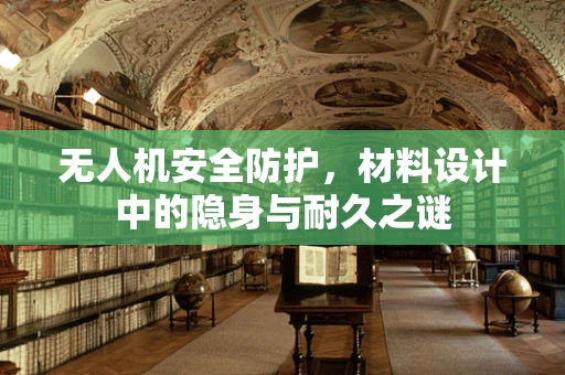 无人机安全防护，材料设计中的隐身与耐久之谜