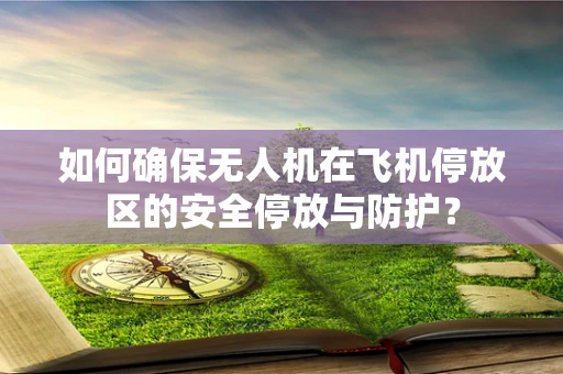如何确保无人机在飞机停放区的安全停放与防护？