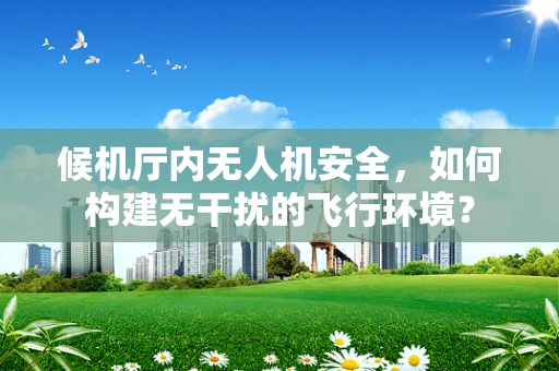 候机厅内无人机安全，如何构建无干扰的飞行环境？