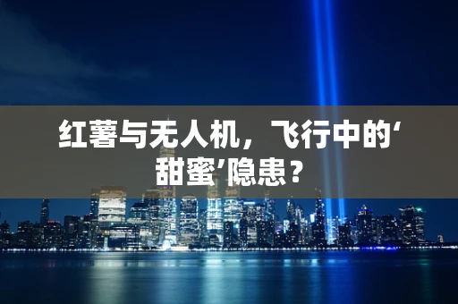 红薯与无人机，飞行中的‘甜蜜’隐患？
