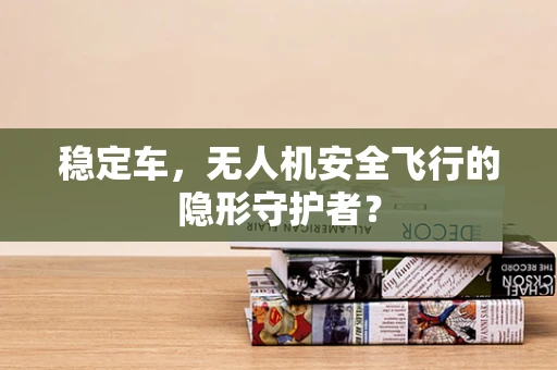 稳定车，无人机安全飞行的隐形守护者？