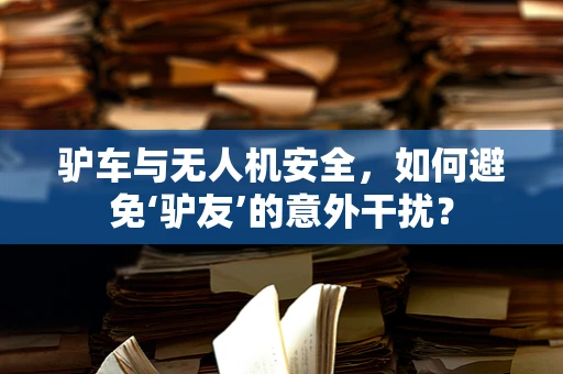 驴车与无人机安全，如何避免‘驴友’的意外干扰？
