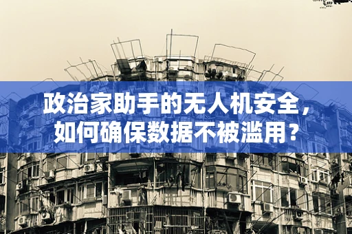 政治家助手的无人机安全，如何确保数据不被滥用？
