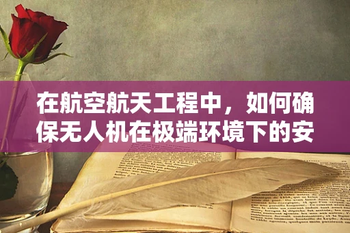 在航空航天工程中，如何确保无人机在极端环境下的安全防护？