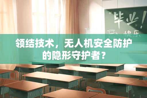 领结技术，无人机安全防护的隐形守护者？