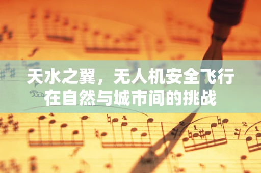 天水之翼，无人机安全飞行在自然与城市间的挑战