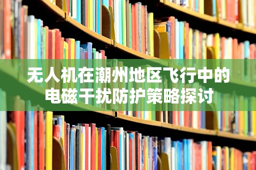 无人机在潮州地区飞行中的电磁干扰防护策略探讨